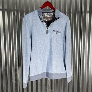 Color Siete Zipped Pullover